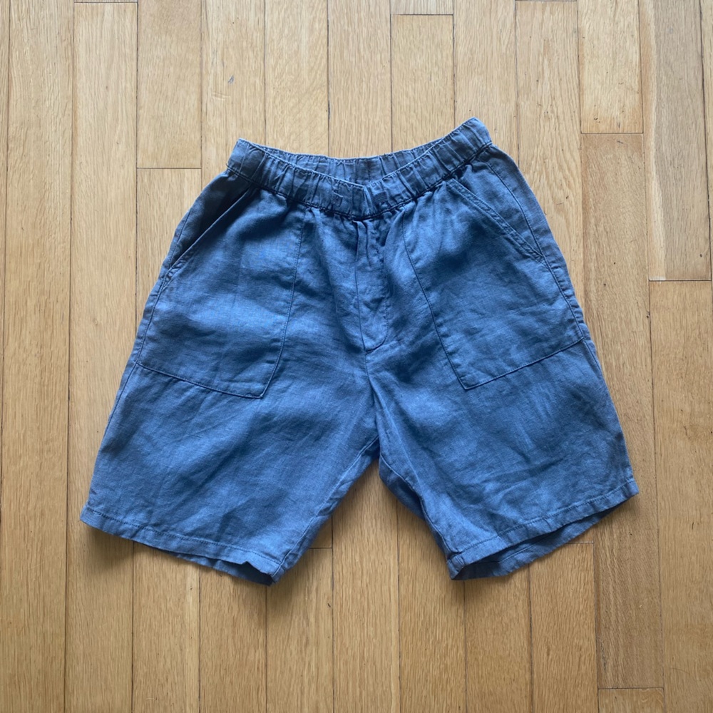 ZARA LINEN BOYS SHORTS 11-12